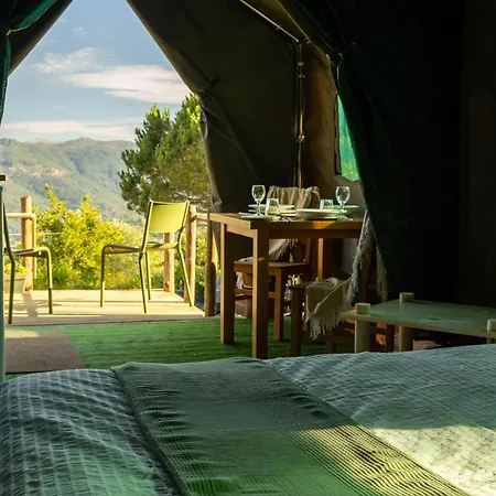 Safari Glamping Portugal Lion Campo de lujo *