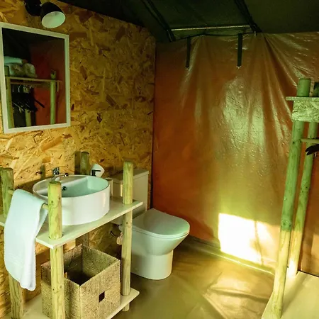 Οργανωμένο κάμπινγκ Safari Glamping Portugal Lion