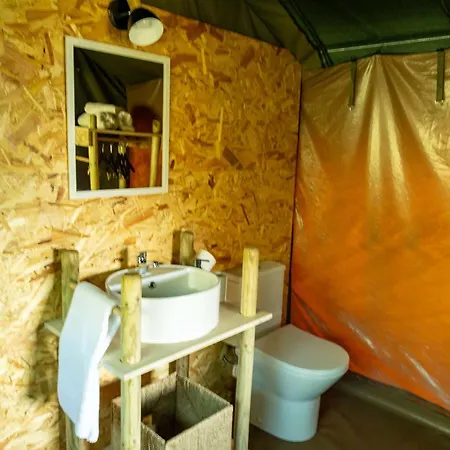 Οργανωμένο κάμπινγκ Safari Glamping Portugal Lion Ventosa (Braga)