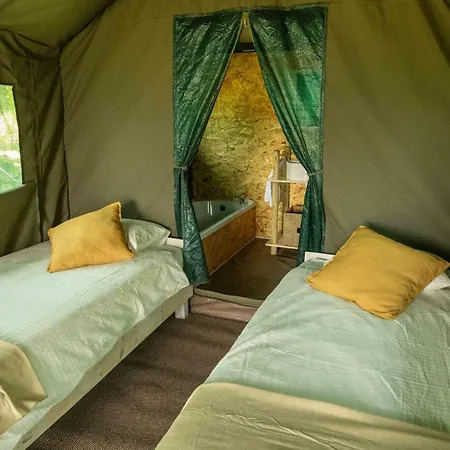 Safari Glamping Portugal Lion Οργανωμένο κάμπινγκ *