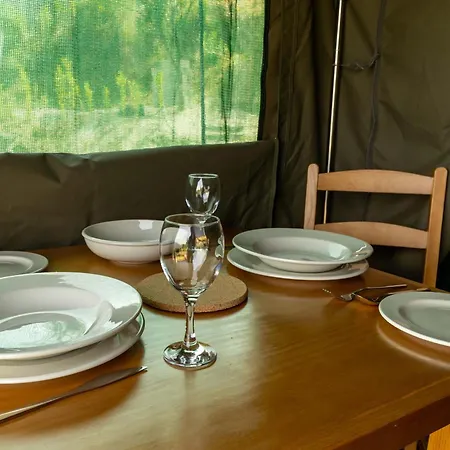 Οργανωμένο κάμπινγκ Safari Glamping Portugal Lion