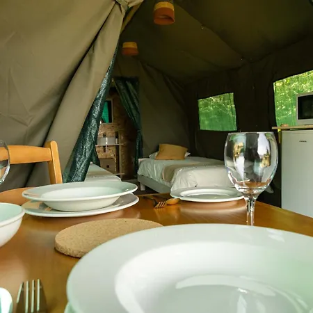 Safari Glamping Portugal Lion