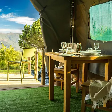 خيمة فخمة Safari Glamping Portugal Lion