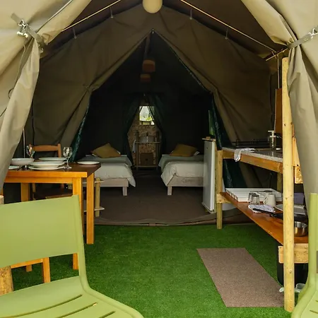 Safari Glamping Portugal Lion Οργανωμένο κάμπινγκ