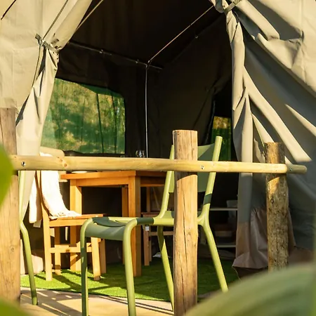 Οργανωμένο κάμπινγκ Safari Glamping Portugal Lion Ventosa (Braga)