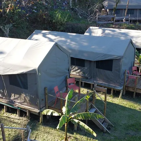 Οργανωμένο κάμπινγκ Safari Glamping Portugal Lion *