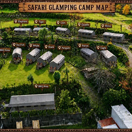 Safari Glamping Portugal Lion Οργανωμένο κάμπινγκ