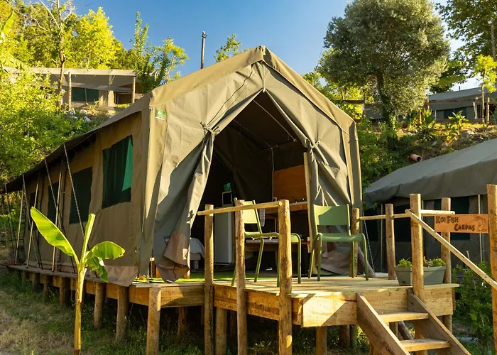 ラグジュアリーテント Safari Glamping Portugal Lion Ventosa