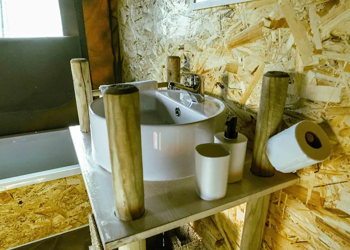 럭셔리텐트 Safari Glamping Portugal Lion Ventosa (Braga)