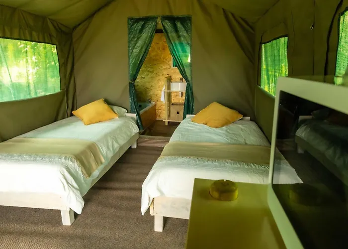 Safari Glamping Portugal Lion *