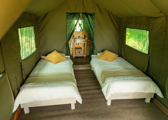 Safari Glamping Portugal Lion * Ventosa (Braga)