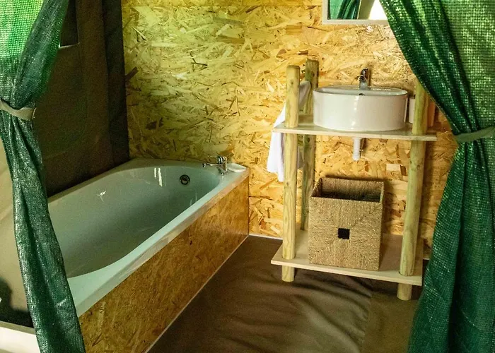 Safari Glamping Portugal Lion * Ventosa