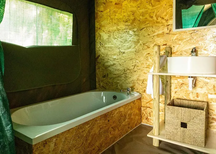 Safari Glamping Portugal Lion *