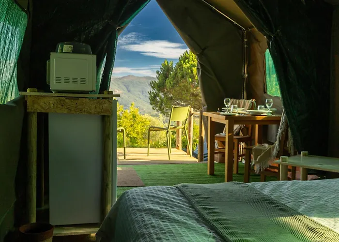 Safari Glamping Portugal Lion Ventosa (Braga)
