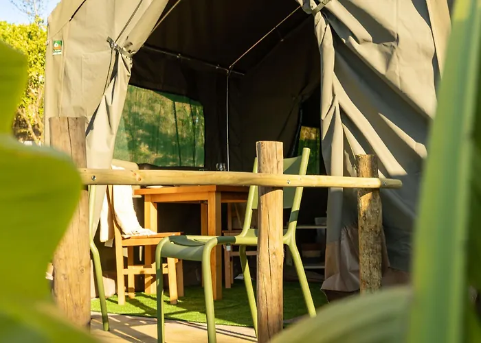 럭셔리텐트 Safari Glamping Portugal Lion Ventosa (Braga)